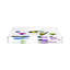 Butterflies Acrylic Decorative Tray-510037291-510037289