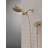 6-Setting PivotPro 3-in-1 Combination Shower Head with High Pressure ProClean Spray Brushed Gold-116423690