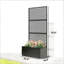Raised Garden Bed,Metal Planter Box,Privacy Planter