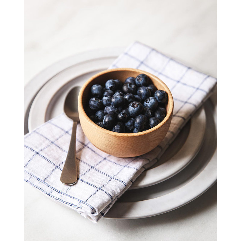 Utility Handmade Wood Salad Bowl