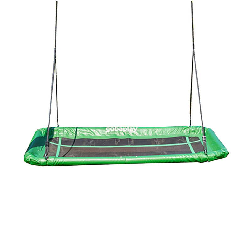 Balançoire rectangulaire en forme d'arbre gobaplay, 46 po x 25 po (cadre de balançoire non inclus)