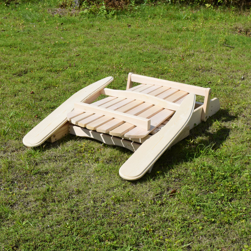 Eswer Foldable Outdoor Adirondack Chair