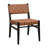 Ashmit High-Quality PU Leather Dining Chairs-1882631442