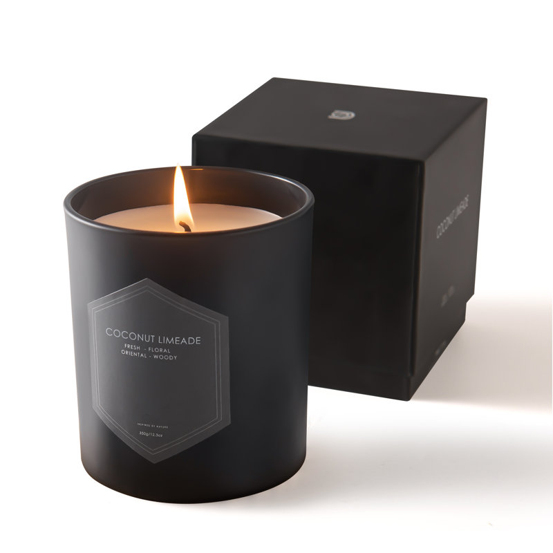 Scented Jar Candle, Coconut Limeade