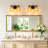 2-Light Hammered Glass Vanity Light-179080879