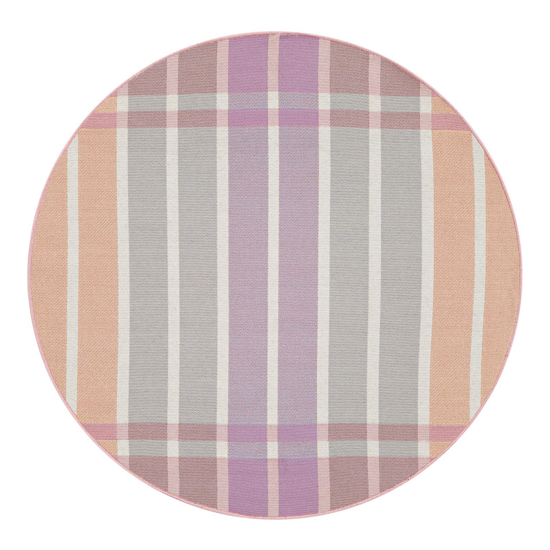 Grierson Indoor/Outdoor Area Rug, Round 4'1"