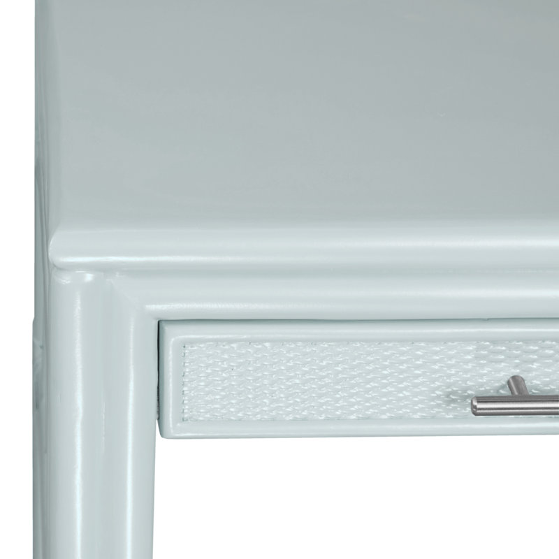 Colony Writing Desk, Light Blue