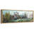 Rustic Countryside " Rustic Springtime Brushstroke Nature Scene Rustic Retro Art Decor Extra Large Artwork Pictures "-98042092-111375407