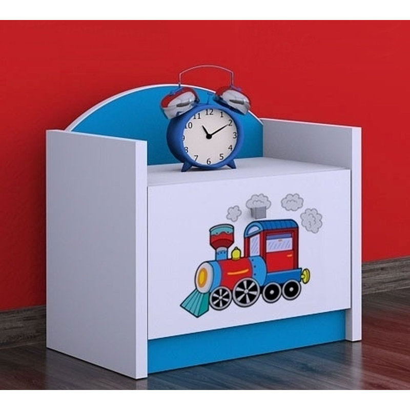 Payton Nightstand, Blue