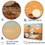 Paysage africain, coucher de soleil I - ensemble d'art mural sur toile Afrique-107739336-107739334