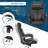 Adamstown® Danvers Big & Tall Office Chair, with Ergonomic High-Back and Contoured Lumbar Support, Vegan Leather-110808752
