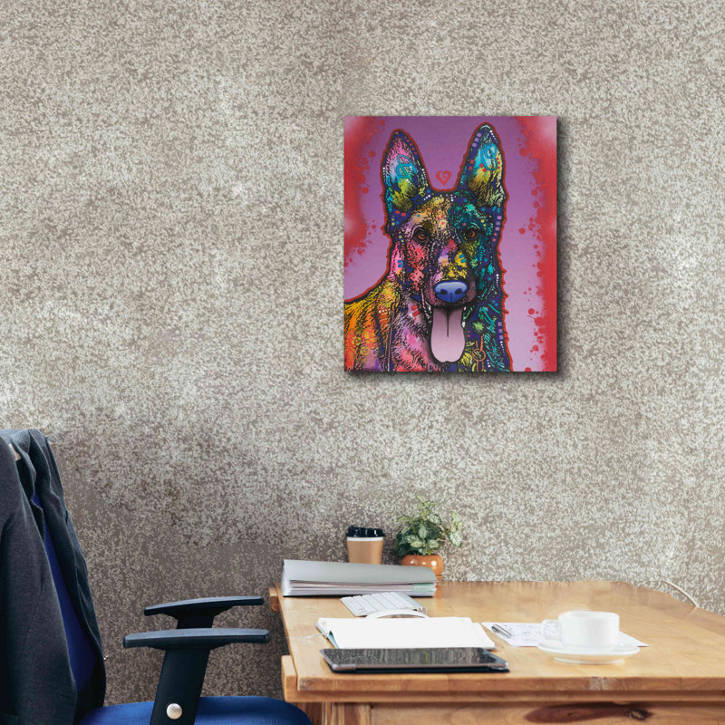 Ninja par Dean Russo - impression sur toile tendue