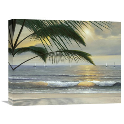 Paradisio - Wrapped Canvas Print