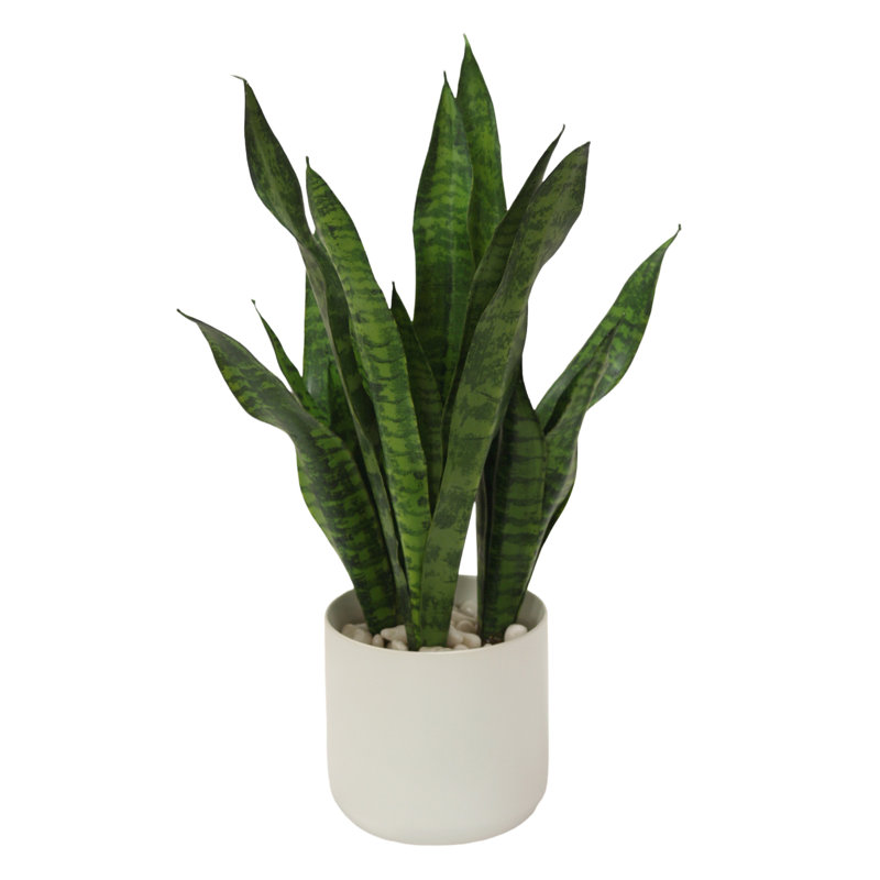 Plante artificielle 24 po en pot