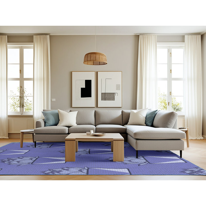 Indoor Rug, Rectangle 8' x 12'
