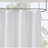 Sheer Shower Curtain