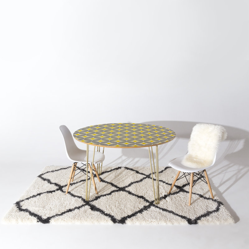 Holli Zollinger Diamond Circles Dining Table