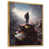 Gold Floater Framed