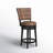Bittu Swivel Upholstered Counter Stool with Solid Wood Frame-107054714-130695460