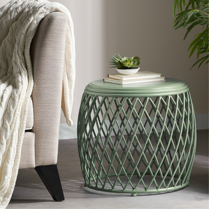 Table d'appoint, Vert