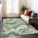 Malek Washable Abstract Indoor / Outdoor Rug