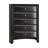 5-piece California King Bedroom Set Black
