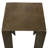 Midtown Reade Brass Outdoor Accent Table