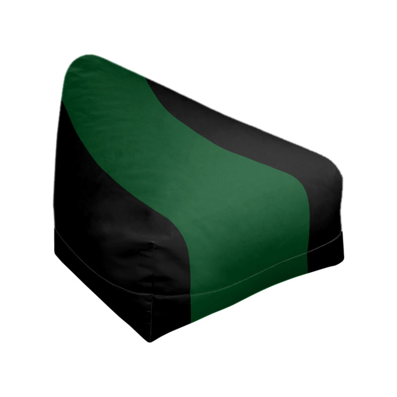 Fauteuil à billes Washington, Noir/ vert de Good Land / noir, 27 po x 27 po x 30 po