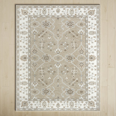 Bernard Wool Oriental Indoor Rug
