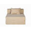 Canapé à compression, canapé-lit convertible au sol avec structure de forme fixe, canapé modulaire à assise simple sans os, sans assemblage requis, tissu chenille, pour la chambre à coucher du salon-303305548