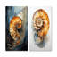 Ensemble de salon Golden Sea Sheel Spiral - Nautilus-250486913-250486915