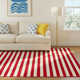 Adrienne Red Indoor/Outdoor Rug