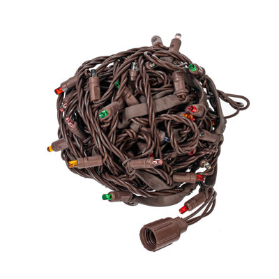 100 Light Stretchable Coaxial End-Connecting Light Set.