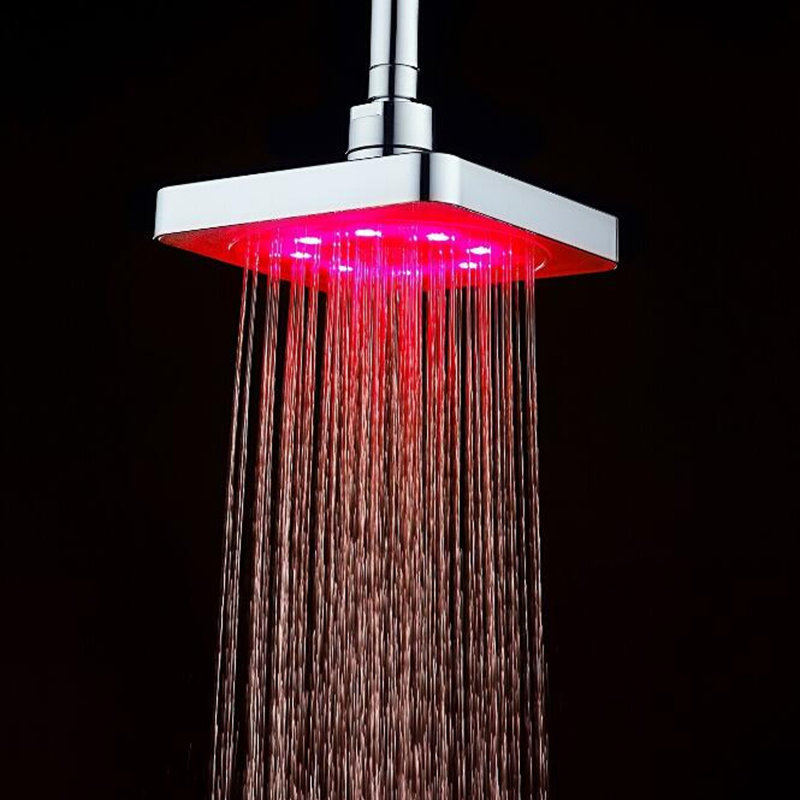 Full/Standard Adjustable Shower Head, White