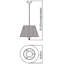 Quade 3 - Light Unique/Statement Pendant-32468409