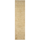 Langford Wool Oriental Area Rug in Brown/Beige