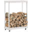 Porte-bûches en bois de pin massif 30,1 po x 15,7 po x 42,5 po Latitude Run®-784031753