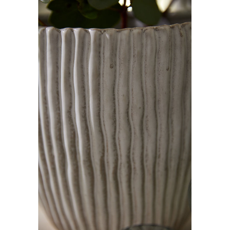 Pot Riptide 10,5 po x 12,25 po, H 12,25 po x l 10,5 po x P 10,5 po