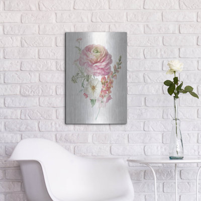 «Sorbet Floret 5» par Danhui Nai, art mural en métal