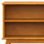 Bibliothèque D 30 de style Mid-Century moderne avec pieds fuselés et tablettes ouvertes-1930145473