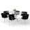 Antli Rectangular Restaurant Dining Set