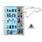 Corner Glass Display Cabinet With Led Lights, 71" Curio For Collectibles, Toys & Books, Extra Bookcase With 5 Open Shelves, Storage For Living Room, Bedroom, Office