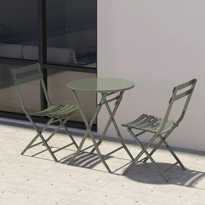 Roneesha Metal Bar Set with Stools