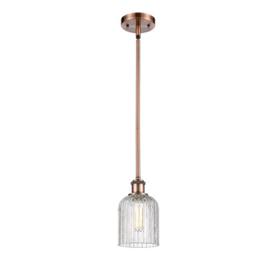 Ballston Addeline 1 Light 5" Stem Hung Pendant