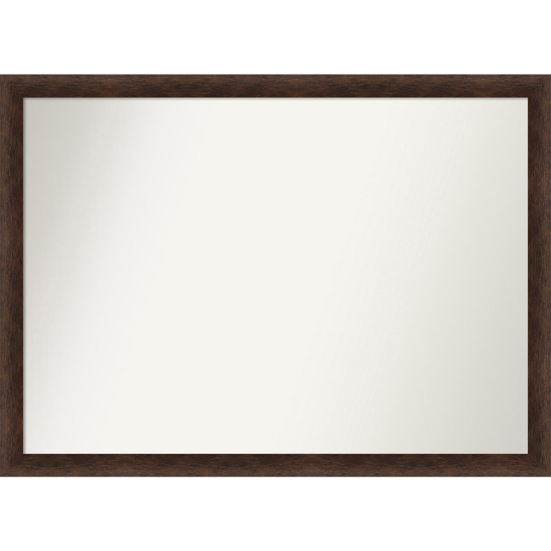 Hamin Solid Wood Wall Mirror, Rectangle, 30" x 41"