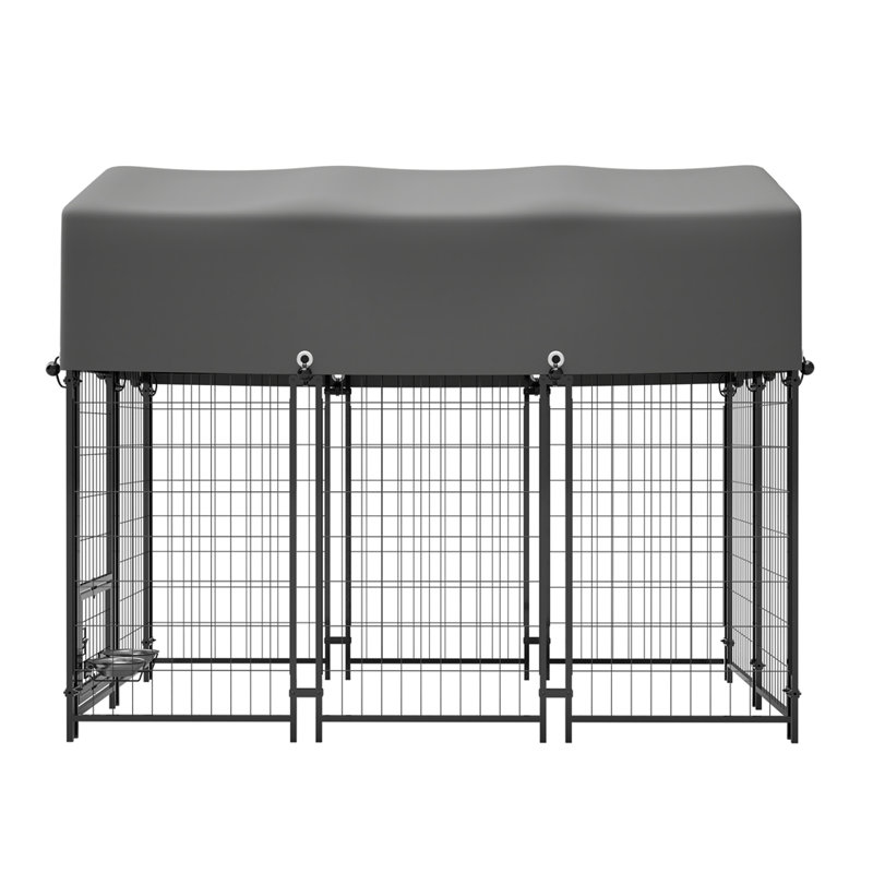 Chenil d'extérieur pour chien, 69.8