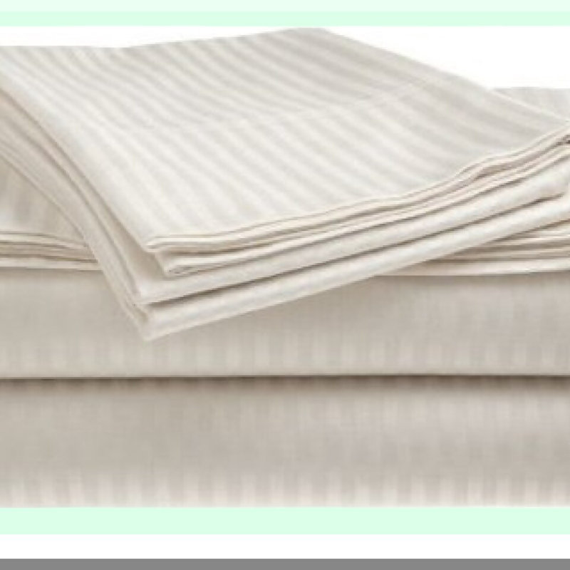 CoolBreeze Comfort Sheet Set - 6 Piece Breathable Cooling Sheets for Hotel Luxury Bed - Easy Fit Soft Wrinkle Free Comfy Sheets with Extra Deep Pockets