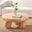 Hayliette Solid Wood Coffee Table-847882934
