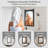 Blerta Solid Wood Wall Mirror-291692270