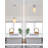 Milk Glass Pendant Light